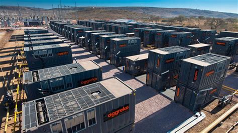 Power Plants Temporary Power Plants Hire Aggreko