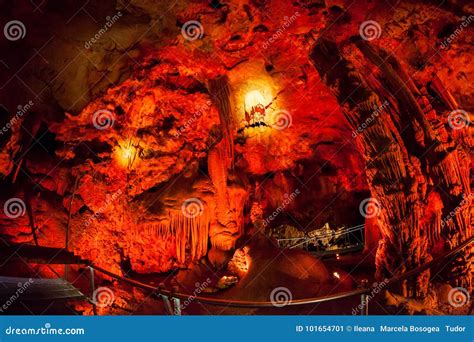 Scene From The Amazing Cave Venetsa Stock Image Image Of Amazing