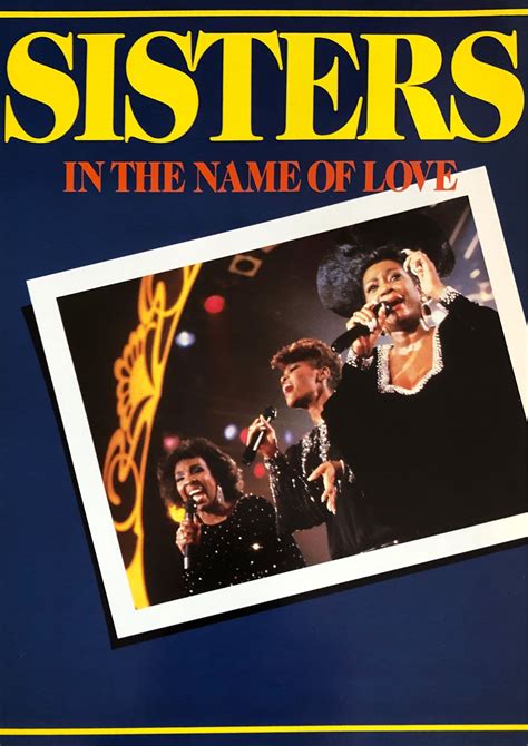 Sisters In The Name Of Love 1986 Posters — The Movie Database Tmdb