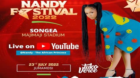 Live Nandy Festival 2022 Songea Nyimbo Mpya