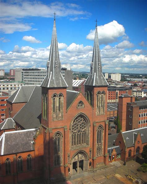 Birmingham England St Chad S Rc Cathedral Birmingham England Birmingham City Birmingham Uk