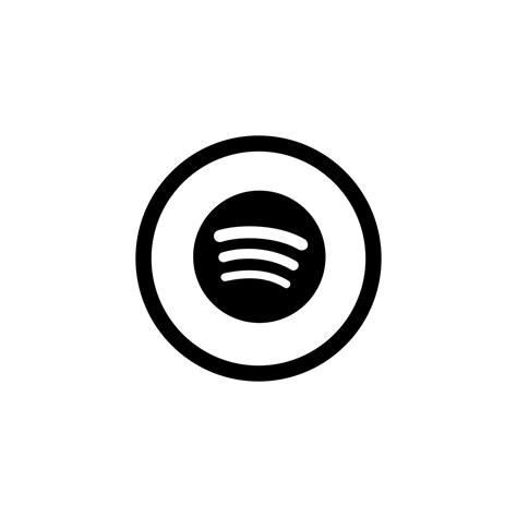 Spotify Icon Design Social Media Icon Vector Design Symbol Design