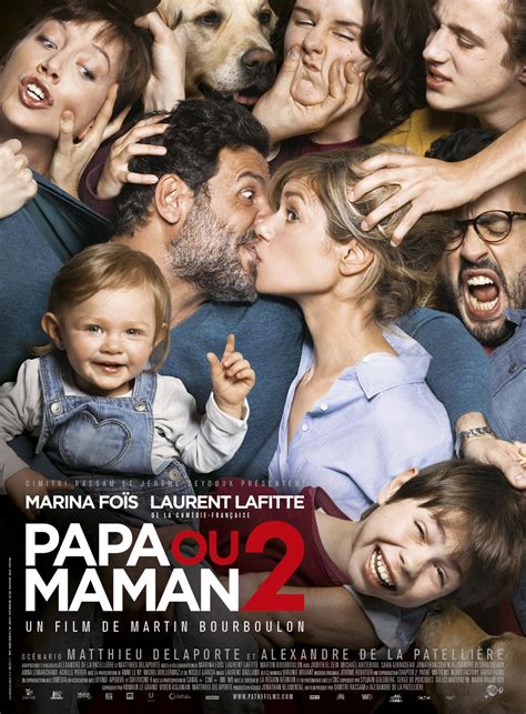 Papa Ou Maman 2 Film 2016 Allociné