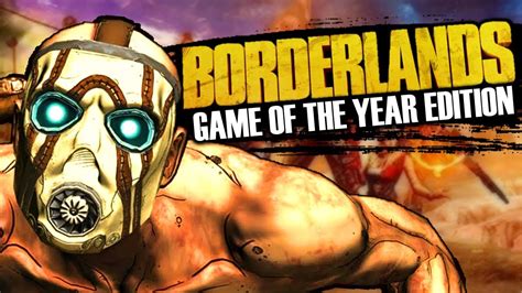 Borderlands Game Of The Year Edition Player Select