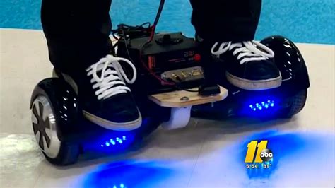 Cpsc Recalling More Than 500000 Hoverboards Due To Fire Hazard Abc11