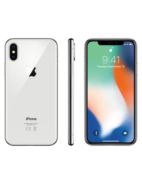 Iphone X 256gb Silver Iphone Apple Electronics Accessories