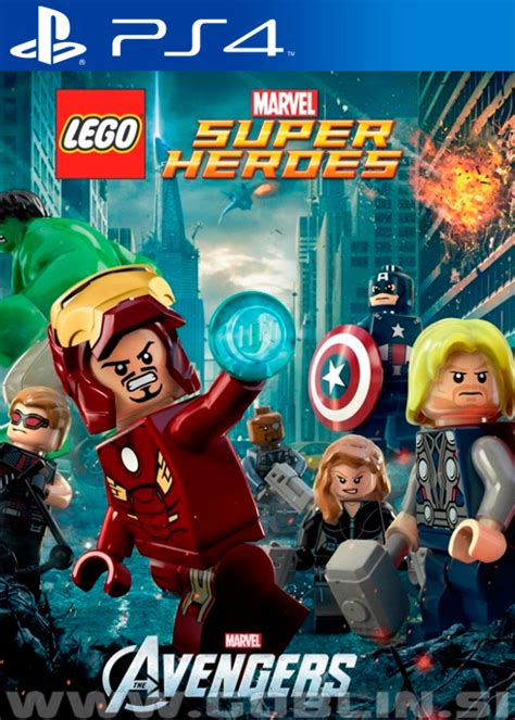 En 'lego worlds' nuestro principal objetivo será convertirnos en maestros constructores. LEGO Marvel Super Heroes (PlayStation 4)