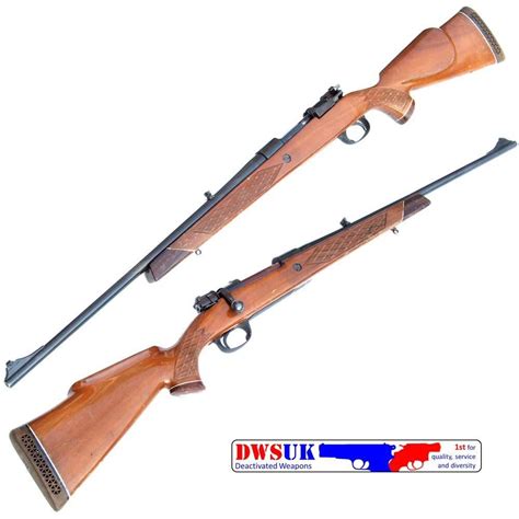 Mauser 243 Rifle Dwsuk