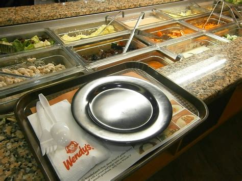 Photoescape Travels Wendys Salad Bar Is Back