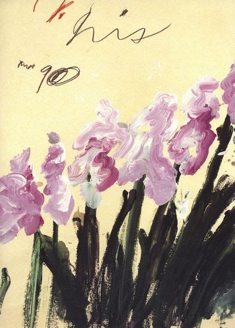 Check spelling or type a new query. 24 Trendy Flowers Painting Abstract Cy Twombly | Flower ...