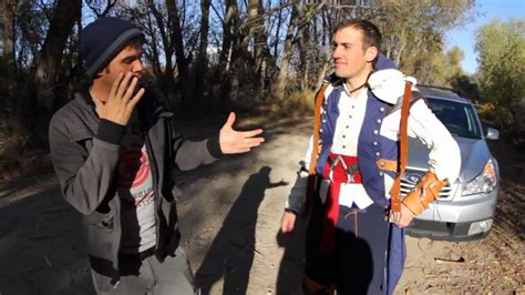 Behind The Scenes Assassin S Creed Meets Parkour Youtube