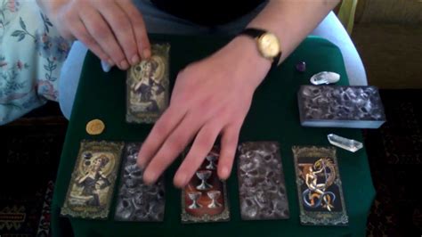 I have a card in mind. Tarot wild card magic trick - YouTube