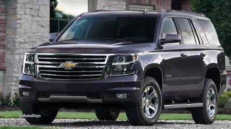 The 2021 tahoe is offered in six trim levels: New Chevrolet Tahoe Z71 2015 - YouTube