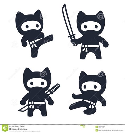 Anime Ninja Cartoons Illustrations And Vector Stock Images
