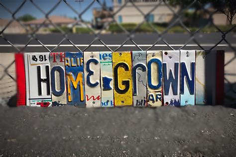 Maybe you would like to learn more about one of these? Custom license plate art/custom signs/Home grown/Home ...