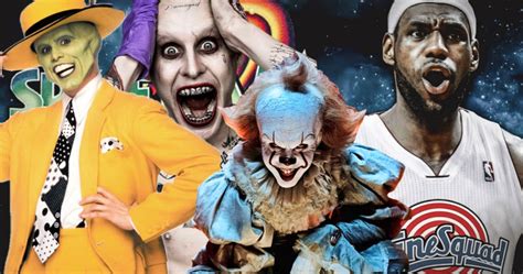 Space Jam 2 Leaked Images Reveal Joker Pennywise And The Mask Cameos