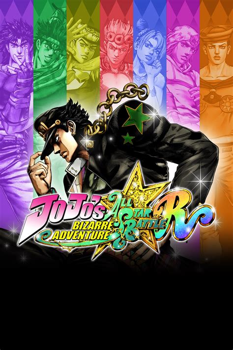 Spill Jojos Bizarre Adventure All Star Battle R Xbox Cloud Gaming