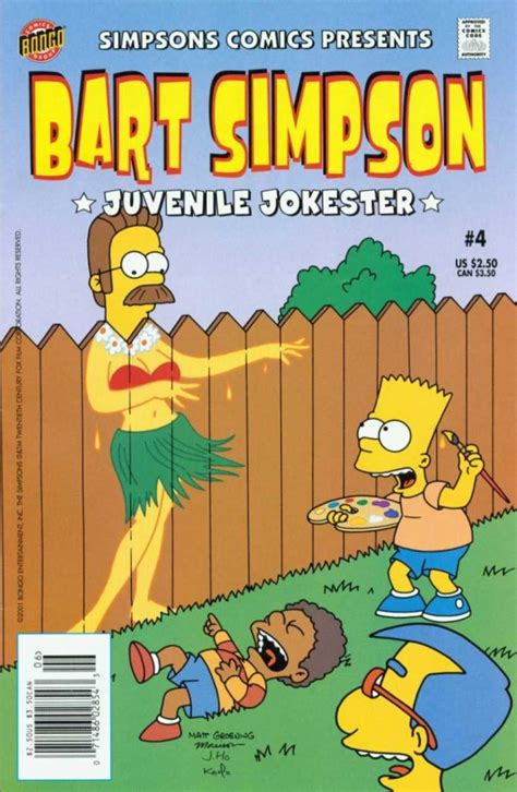 Bart Simpson Comics 4 Reviews