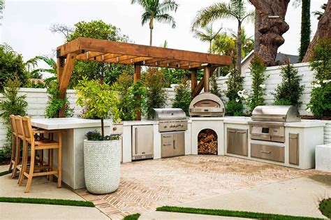 Luxury Outdoor Kitchen 5 Astounding Ideas And How To Get A Luxury Island
