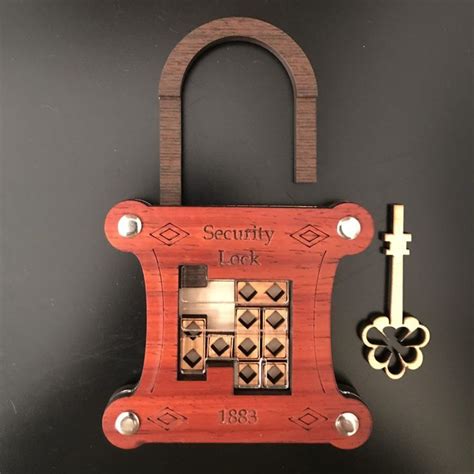 Security Lock Puzzle Lock Designed By Liang Jen Wu Security Locks