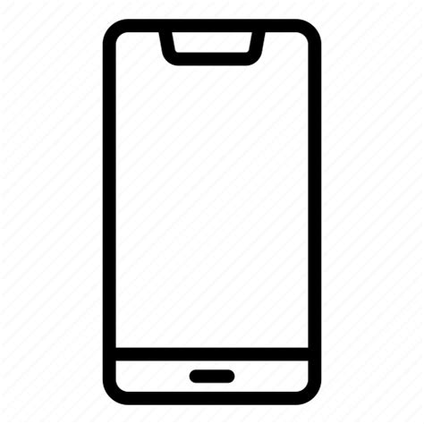Phone Mobile Phone Technology Touch Screen Smartphone Icon