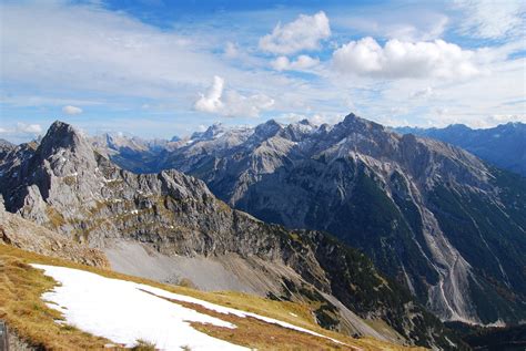 Karwendelgebirge Foto And Bild Landschaft Berge Gipfel Und Grate Bilder Auf Fotocommunity