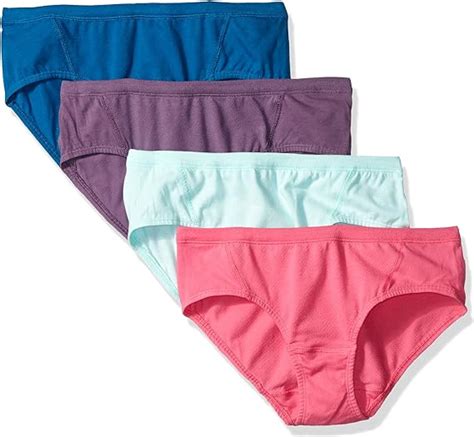Fruit Of The Loom Womens 4 Pack Breathable Hipster Assorted Large7