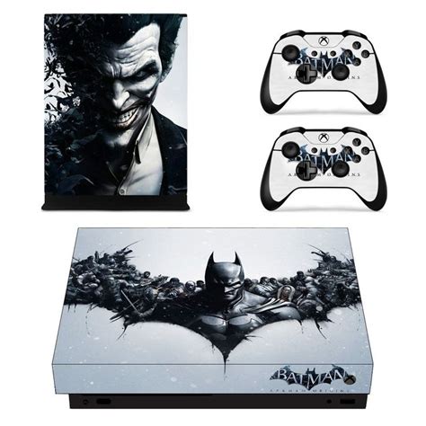 Batman Arkham Origins Skin Sticker Decal For Xbox One X And Controllers