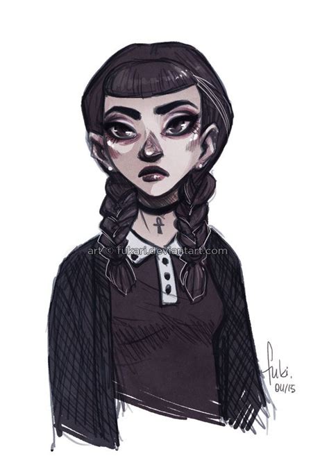 Wednesday Adams Wednesday Addams Fan Art 40196983 Fanpop