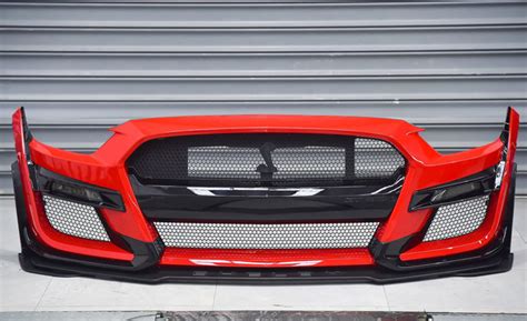 Function Factory Performance 2015 2017 Ford Mustang Gt500 Front Bumper