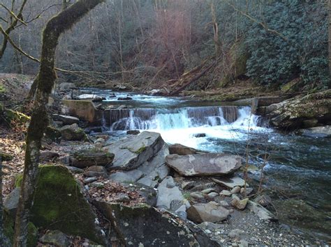 Upper Citico Creek Dam Citico Creek Tennessee