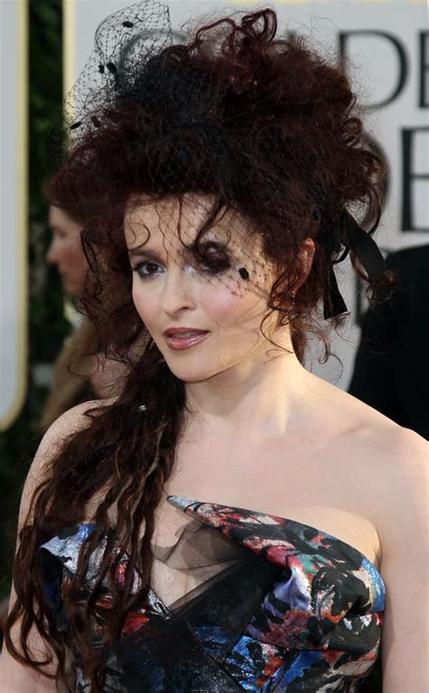 Helena Bonham Carter 2011 The Worst Golden Globes Looks Popsugar