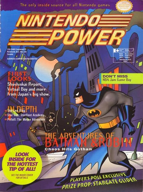 Nintendo Power Issue 068 January 1995 Nintendo Power Retromags