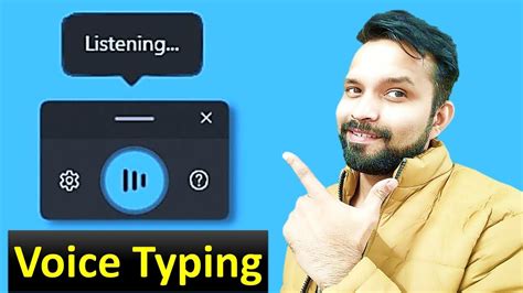 Voice Typing In Windows 1011 Voice To Text In Windows Youtube