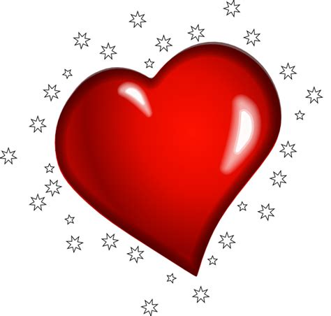 Heart Stars Clip Art At Vector Clip Art Online Royalty