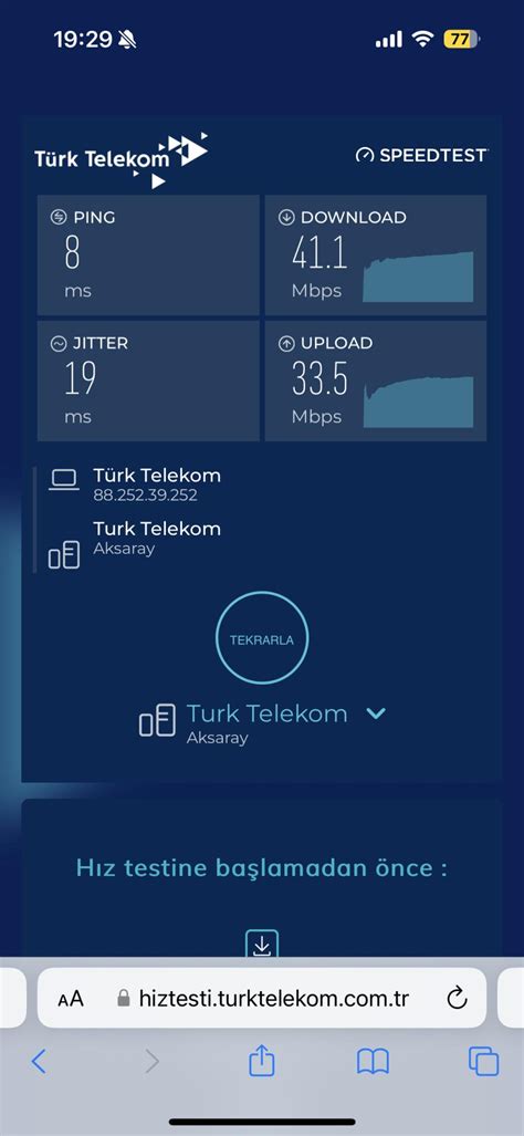Türk Telekom 500mbps Fiber İnternet Çok Yavaş Şikayetvar