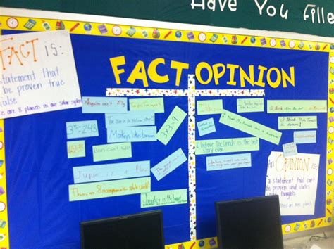 What is the meaning of facts and opinion? The Half Full Chronicles: That's a FACT!
