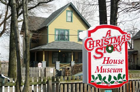 Quirky Attraction A Christmas Story House Museum In Cleveland