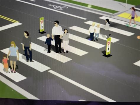 Why Pedestrian Midblock Crosswalks And Leading Pedestrian Intervals Are