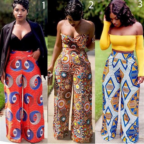 Palazzo Pants For The Win 1 2 Or 3 Which Is Your Preferred Lookthe Ever Stylish  African