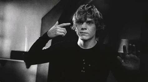 Ahs American Horror Story GIF AHS American Horror Story Tate Langdon Discover Share GIFs