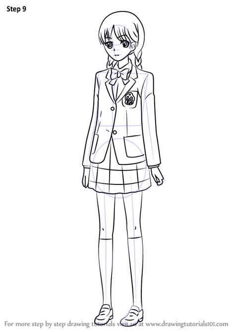 I have a series of anime girls that i will be uploading today and they have been sitting in the tutorial folder for a while now. Learn How to Draw Izumiko Suzuhara from Red Data Girl (Red ...