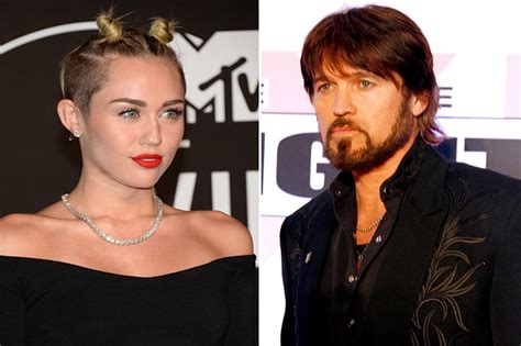 Miley Cyrus Says Relationship With Billy Ray Has Improved