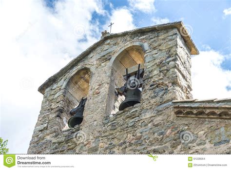 Romanesque Church Stock Photo Image Of Travel Clouds 61228564