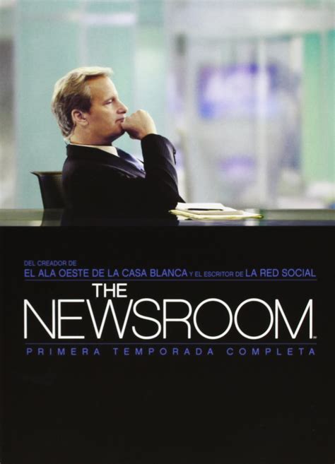 The Newsroom Temporada 1 Dvd Amazones Jeff Daniels Emily Mortimer Sam Waterson Aaron