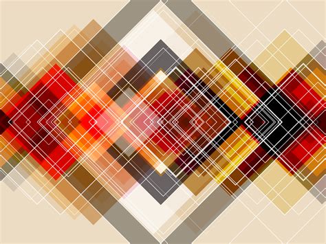 Diagonal Square Layer With Abstract Background 538612 Vector Art At