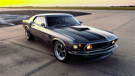 Mustang Boss 302 1969 Black