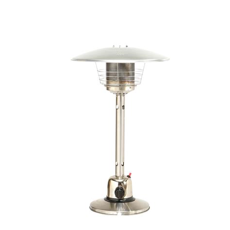 The heater doesn't emit too much heat to make you feel uncomfortable. Sirocco 4kw Gas Table Top Patio Heater - Boltons Bottle Gas