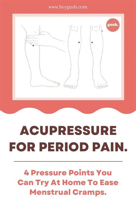 The 4 Most Effective Acupressure Points For Period Pain Relief Artofit