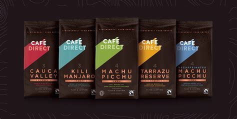 Cafédirect Ridiculously Good Coffee Packaging Of The World